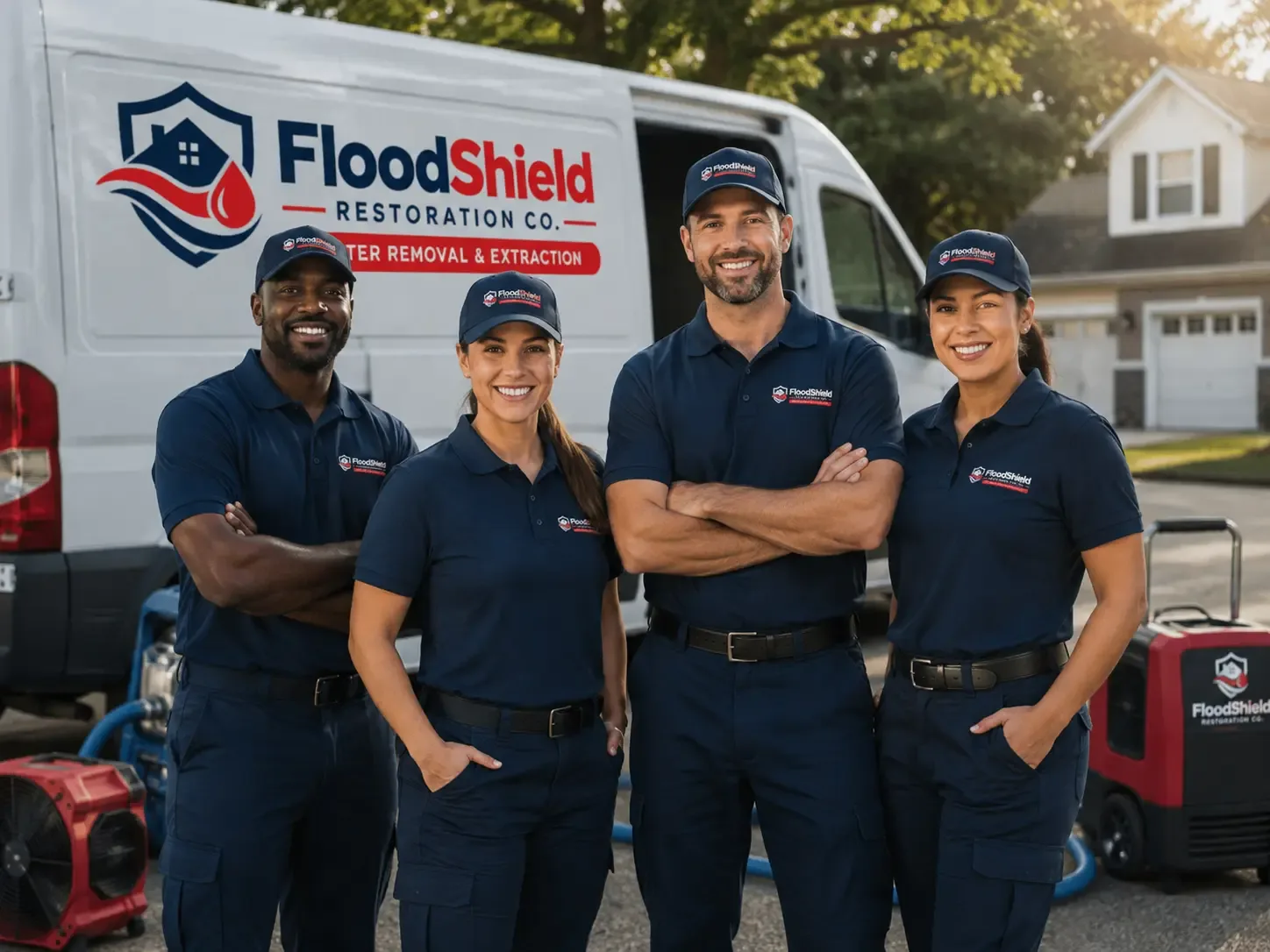 Flood Damage Restoration company in Northport, MI