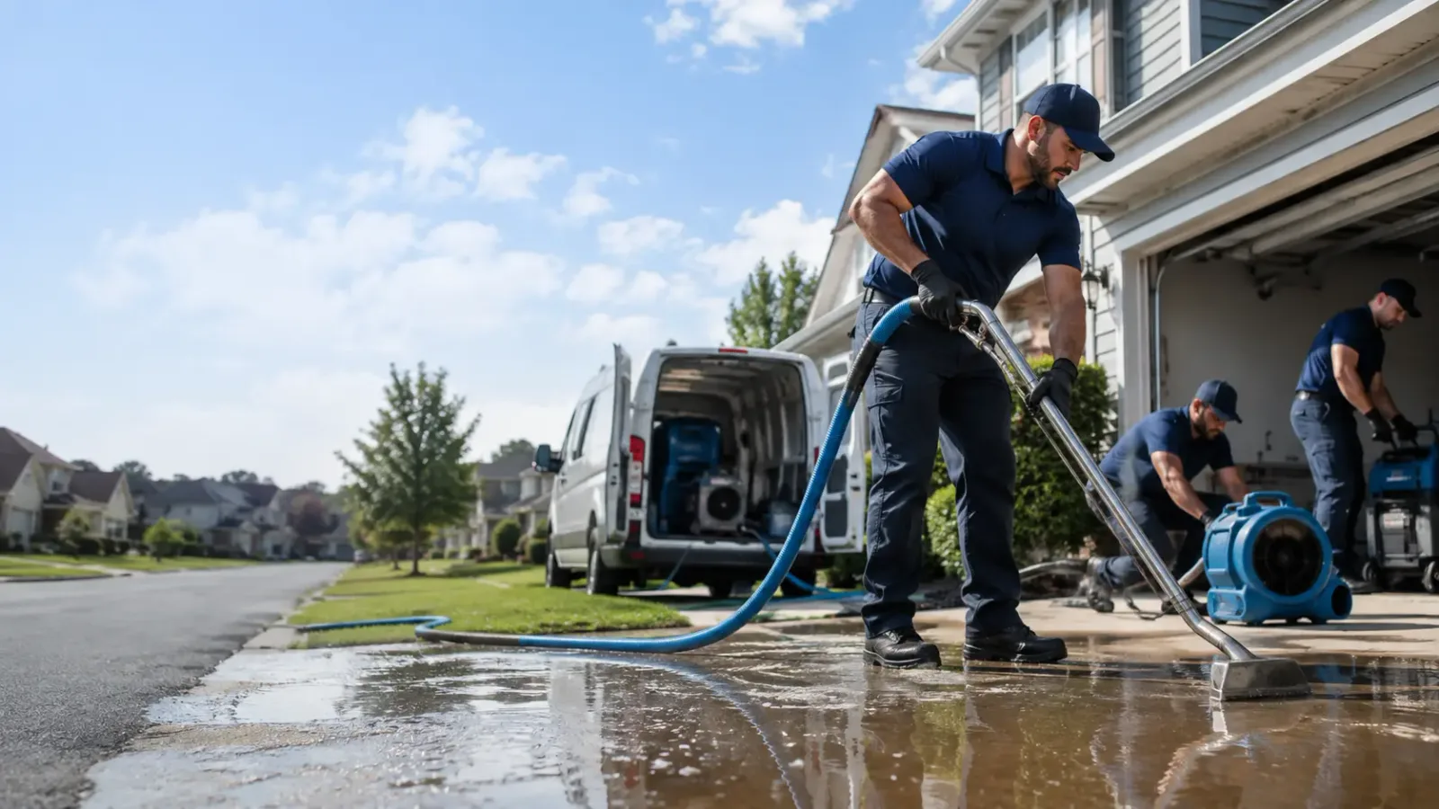 Flood Damage Restoration in Northport, MI